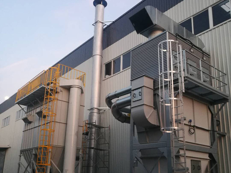 布袋式（shì）防爆除塵器