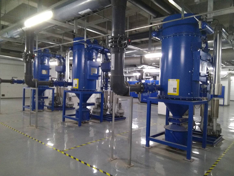 中央真空清掃係統