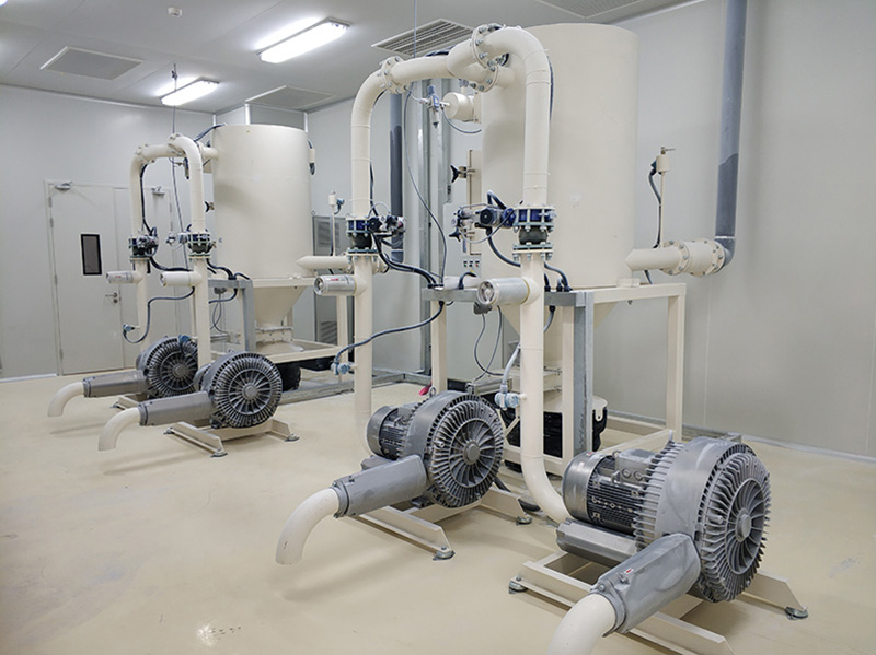 YZC係列真空清掃係統