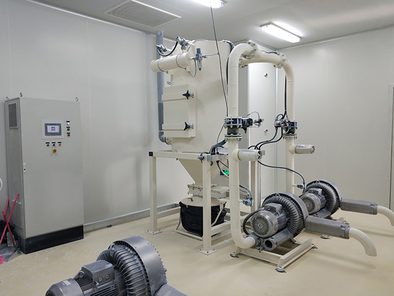 YZC中央負（fù）壓清掃係統