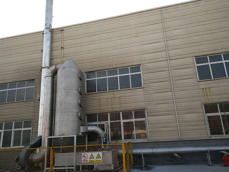 噴淋塔設備案例